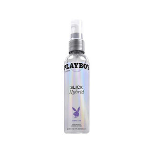 Playboy Pleasure Slick Hybrid Lubricant 4 Oz Lubricant 4 Oz - MyPleasure