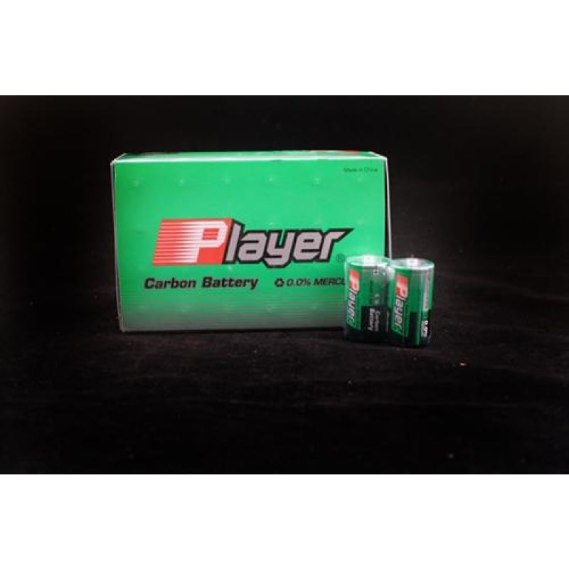 Player Extra Heavy Duty C Batteries - 24 Count Box