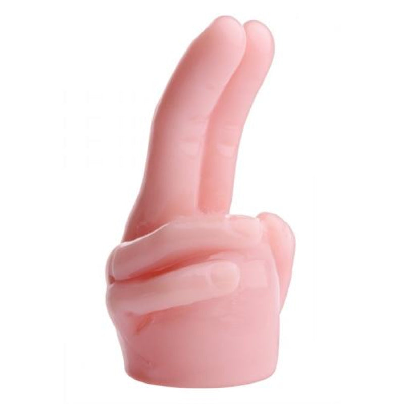 Pleasure Pointer Two Finger Wand Attachment