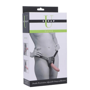 Plena II Double Penetration Adjustable Strap on Harness - MyPleasure