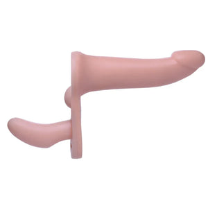 Plena II Double Penetration Adjustable Strap on Harness - MyPleasure