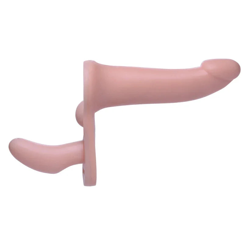 Plena II Double Penetration Adjustable Strap on Harness - MyPleasure