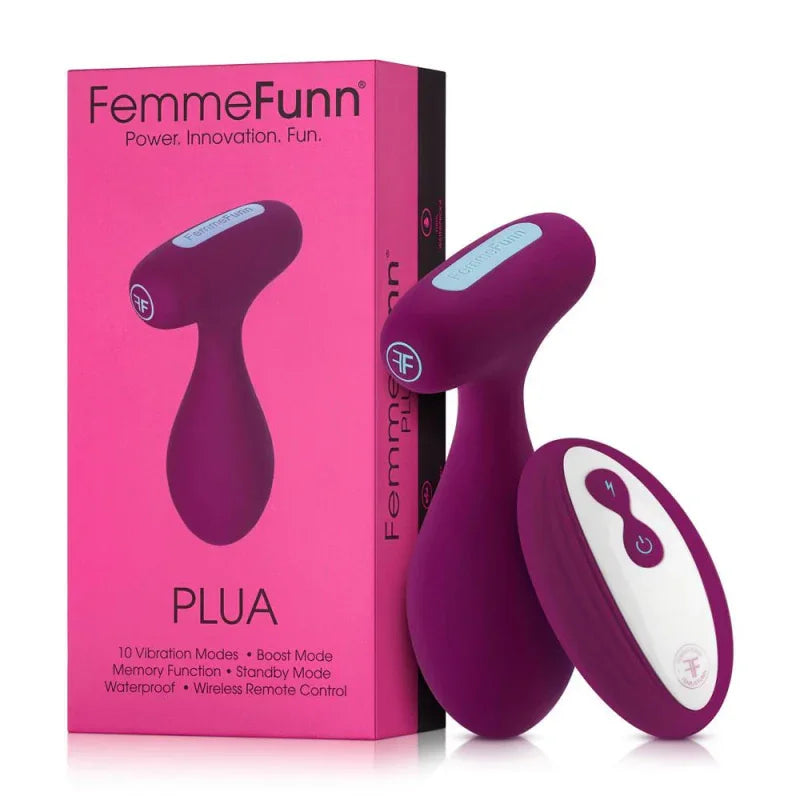 Plua - Dark Fuchsia - MyPleasure
