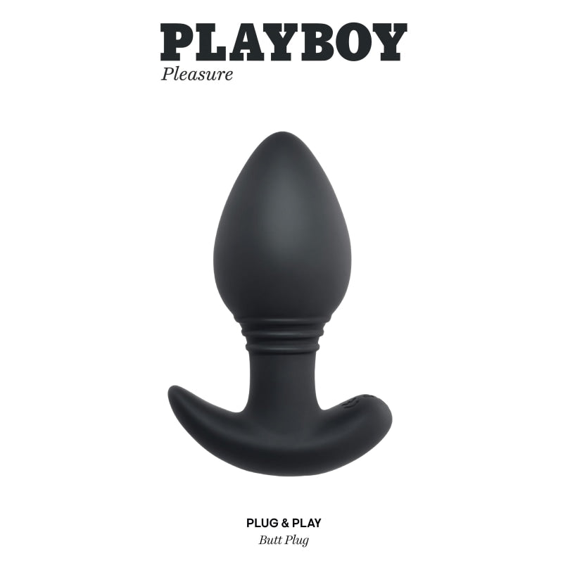 Plug and Play - Butt Plug - Black