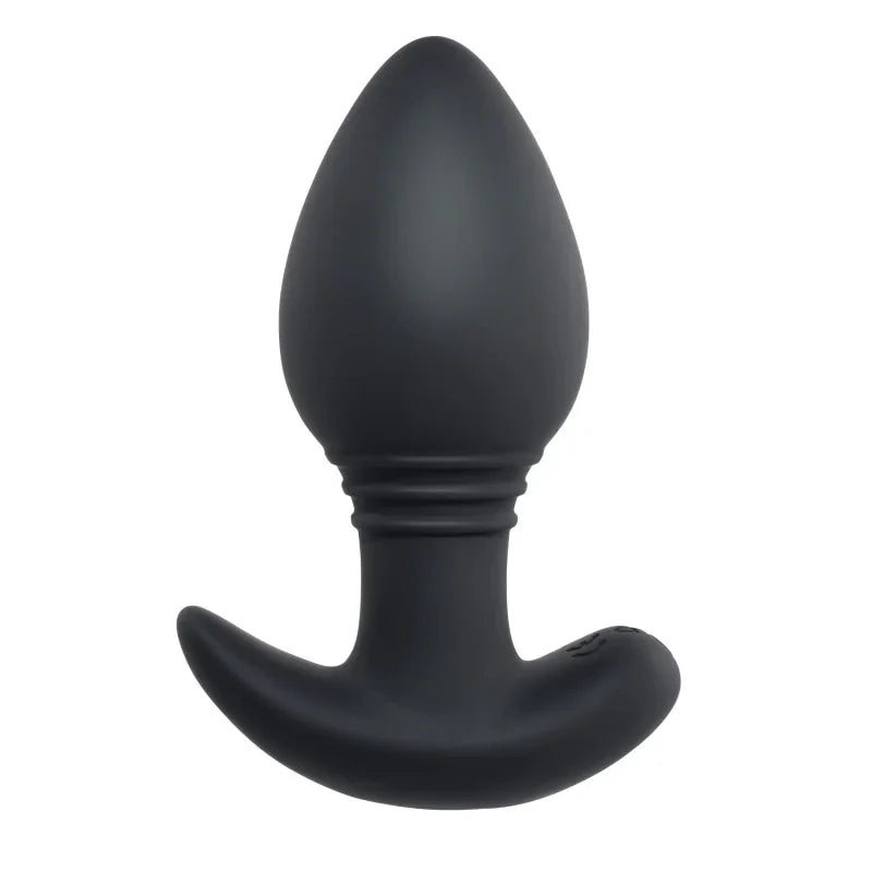 Plug and Play - Butt Plug - Black - MyPleasure