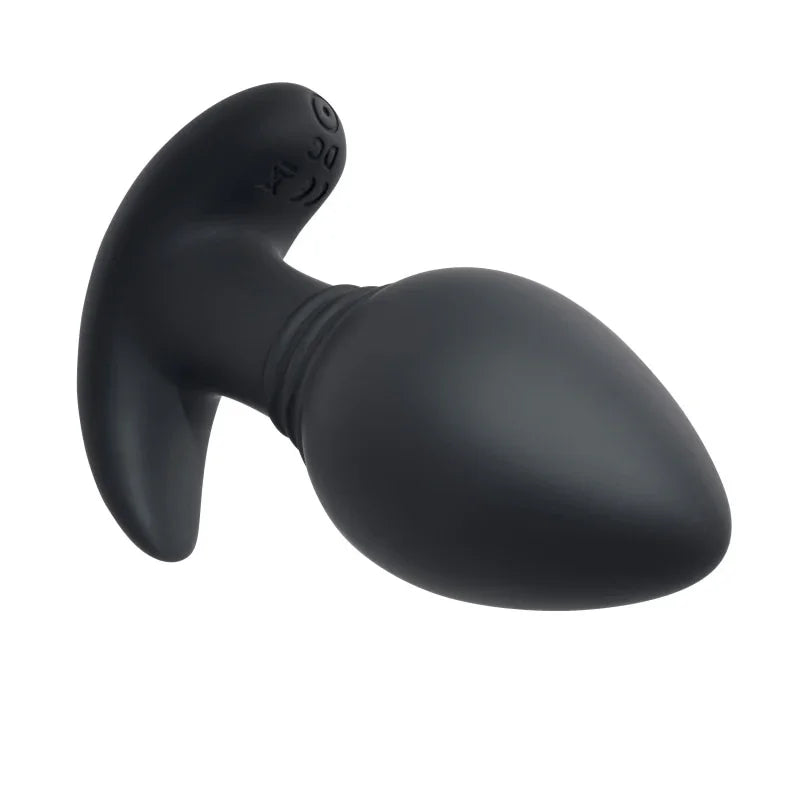Plug and Play - Butt Plug - Black - MyPleasure