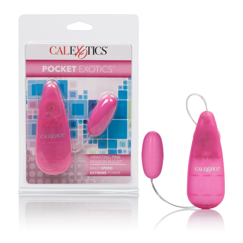 Pocket Exotics Bullet - Pink Passion