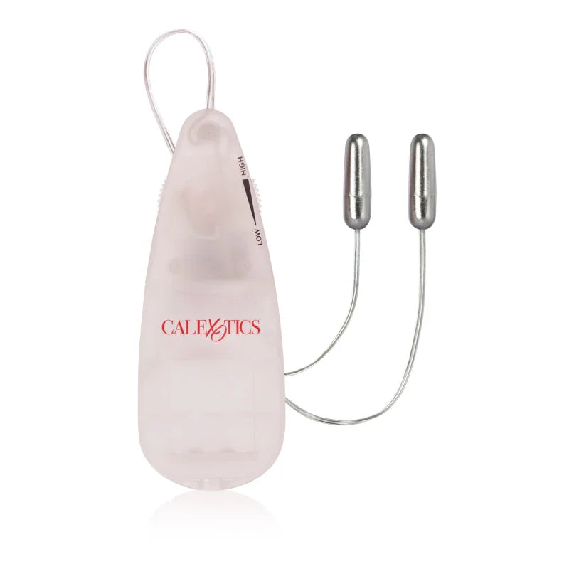 Pocket Exotics Dual Heated Whisper Bullets - Clear - MyPleasure