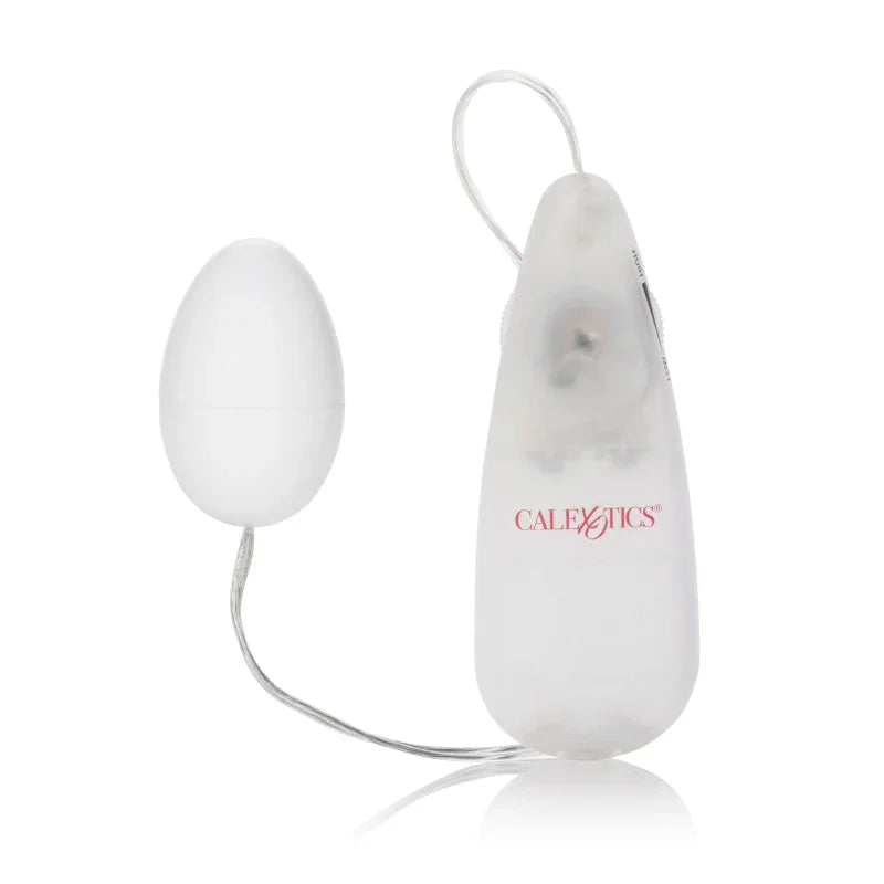 Pocket Exotics Vibrating Ivory Bullet - MyPleasure