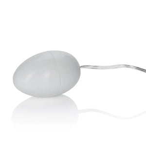 Pocket Exotics Vibrating Ivory Egg - MyPleasure
