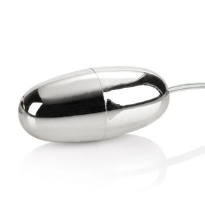 Pocket Exotics Vibrating Silver Bullet - MyPleasure