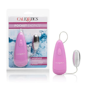 Pocket Exotics Waterproof Silver Bullet - Pink - MyPleasure