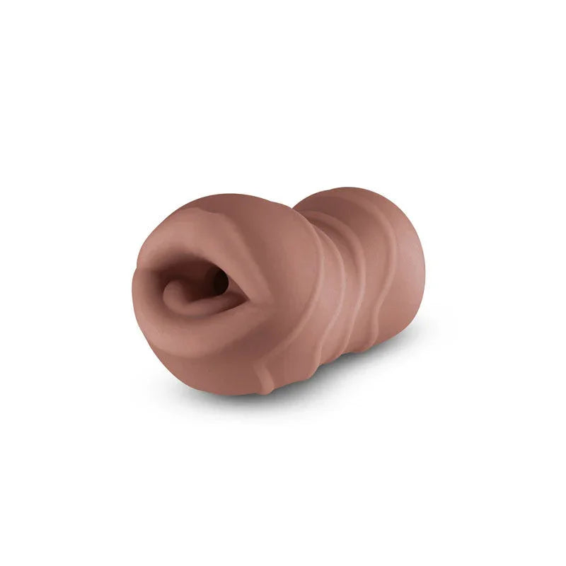 Pocket Pals - Mouth Stroker - Brown - MyPleasure