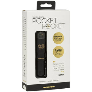 Pocket Rocket - Limited Edition Black - MyPleasure