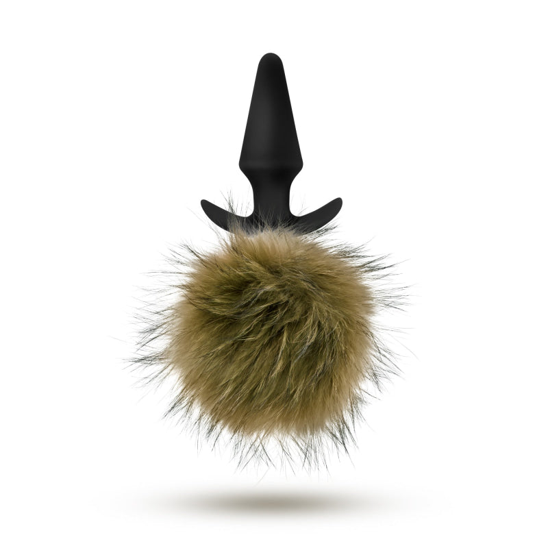 Pom Plugs Fur Pom Pom - Brown