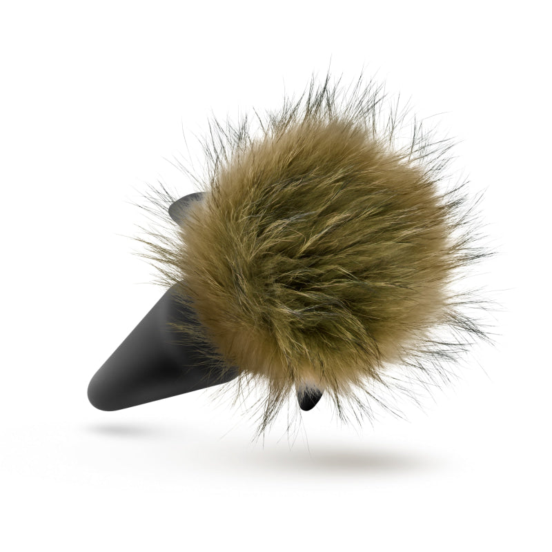 Pom Plugs Fur Pom Pom - Brown