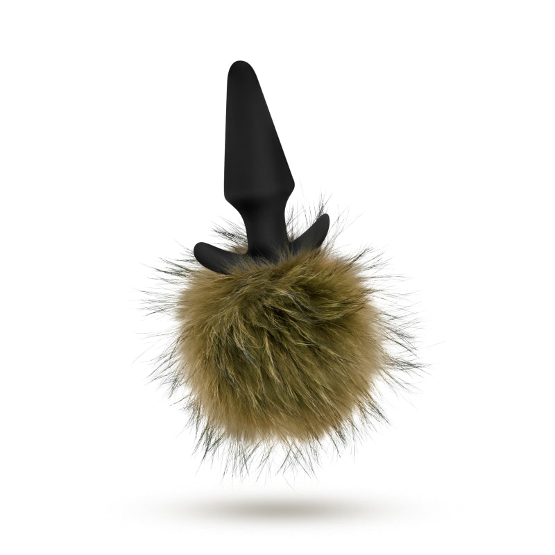 Pom Plugs Fur Pom Pom - Brown