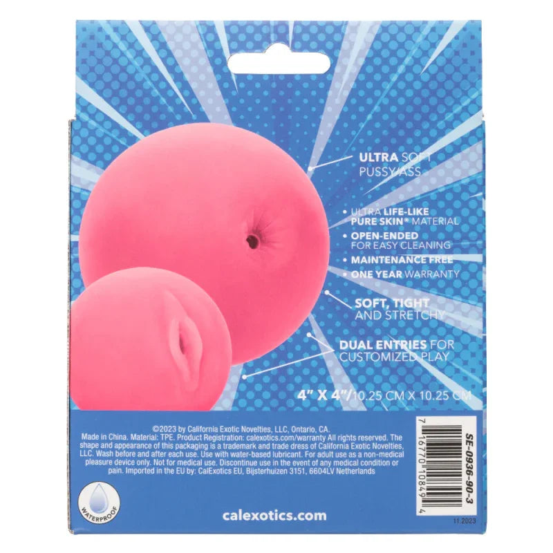 Pop Sock Pussy and Ass - Pink - MyPleasure