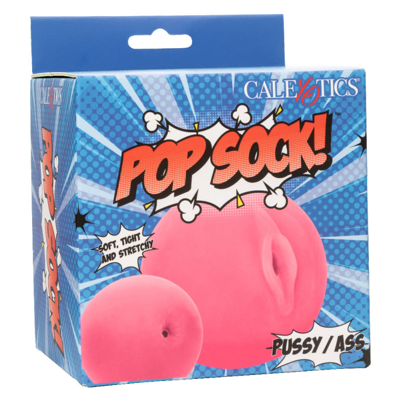 Pop Sock Pussy and Ass - Pink