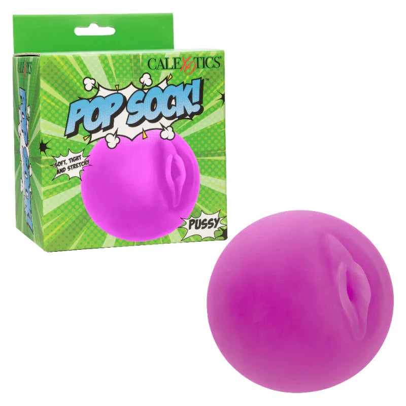 Pop Sock Pussy - Purple - MyPleasure
