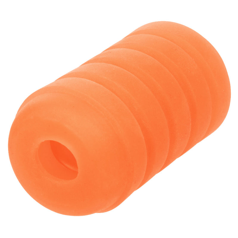 Pop Sock Ribbed - Orange