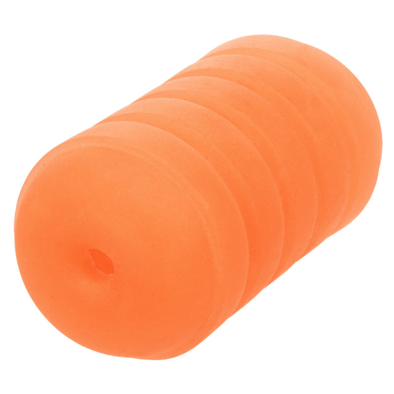 Pop Sock Ribbed - Orange