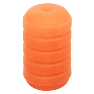 Pop Sock Ribbed - Orange