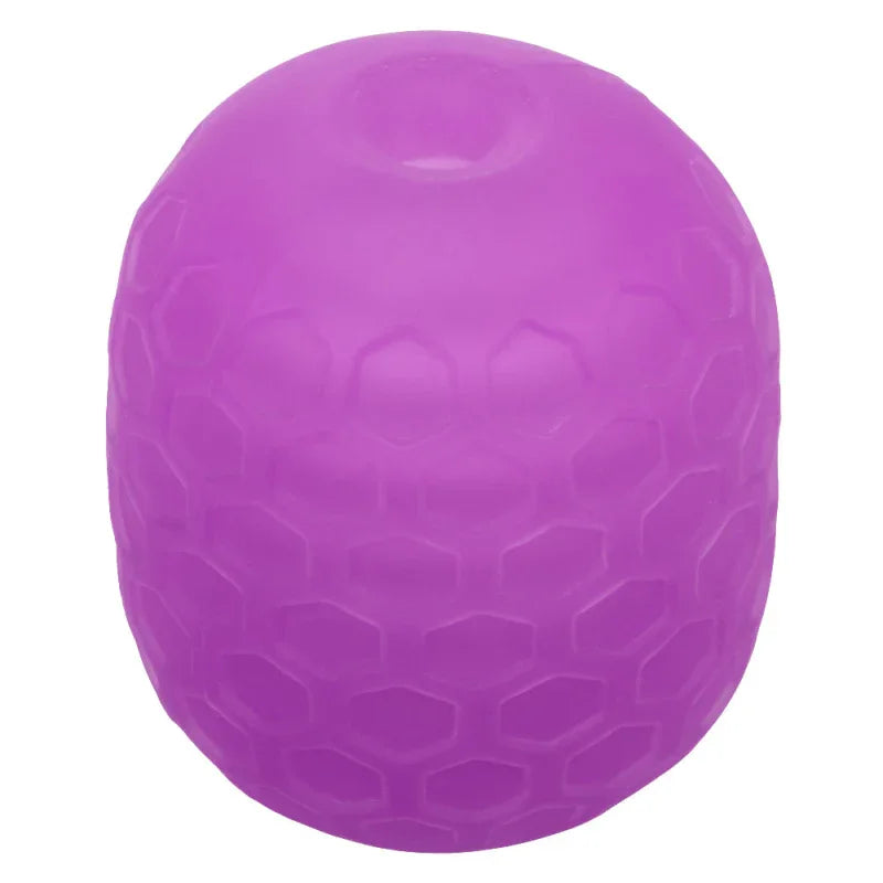 Pop Sock Textured - Purple - MyPleasure