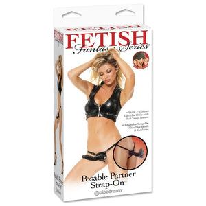 Posable Partner Strap-On - MyPleasure