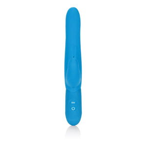 Posh 10-Function Silicone Bounding Bunny - Blue - MyPleasure