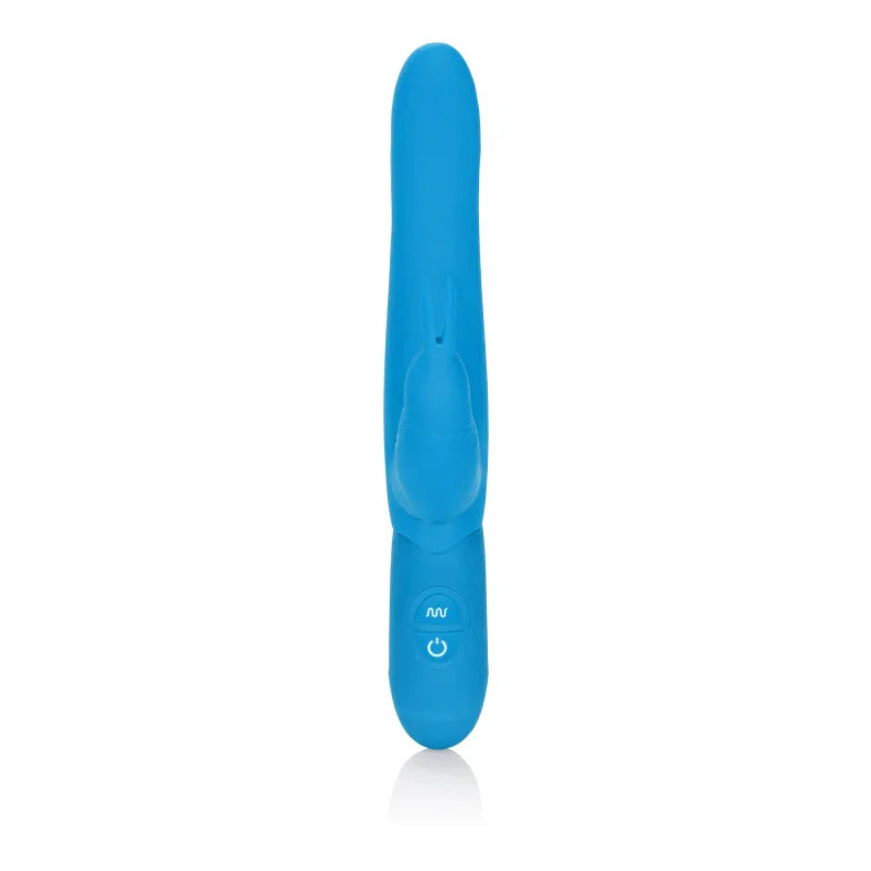 Posh 10-Function Silicone Bounding Bunny - Blue - MyPleasure