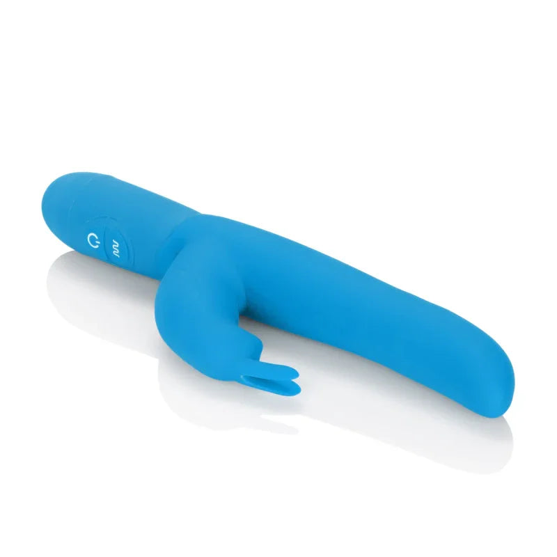 Posh 10-Function Silicone Bounding Bunny - Blue - MyPleasure