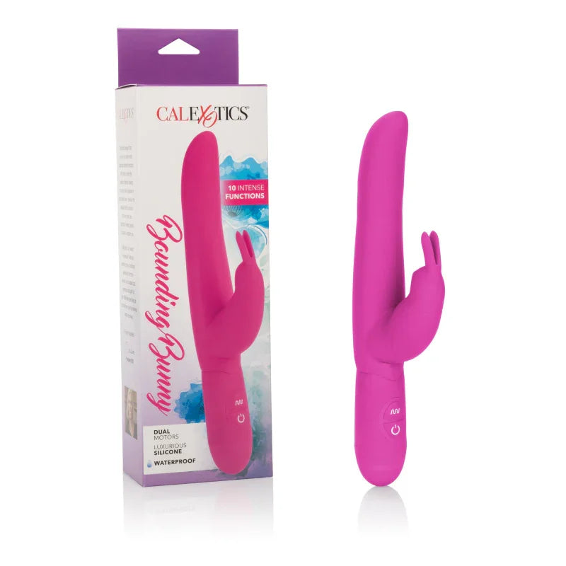 Posh 10-Function Silicone Bounding Bunny - Pink - MyPleasure