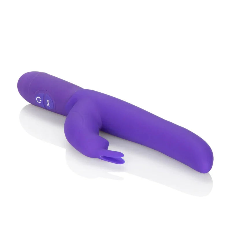 Posh 10-Function Silicone Bounding Bunny - Purple - MyPleasure