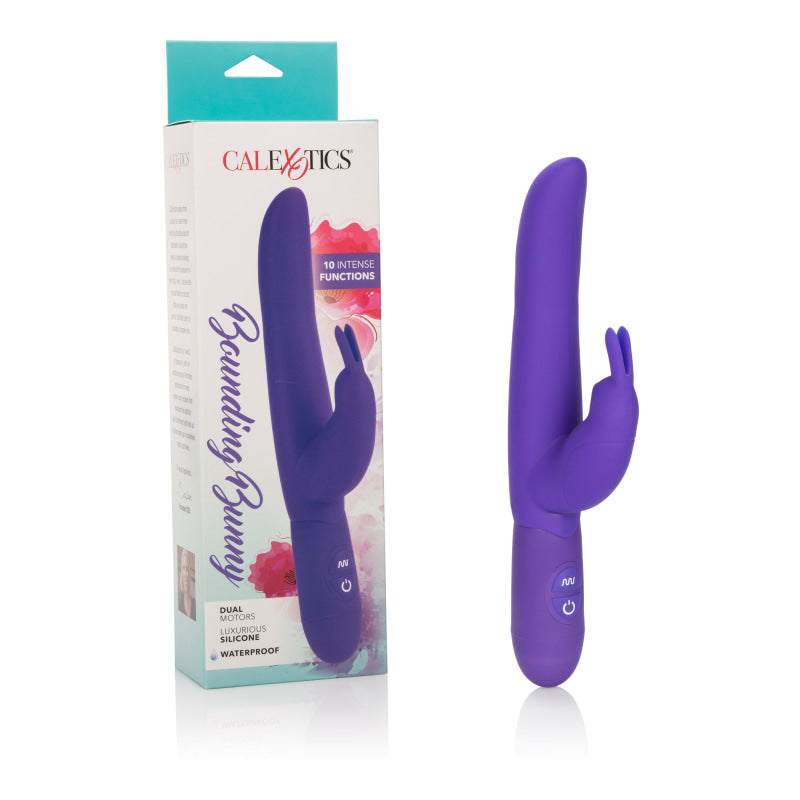 Posh 10-Function Silicone Bounding Bunny - Purple