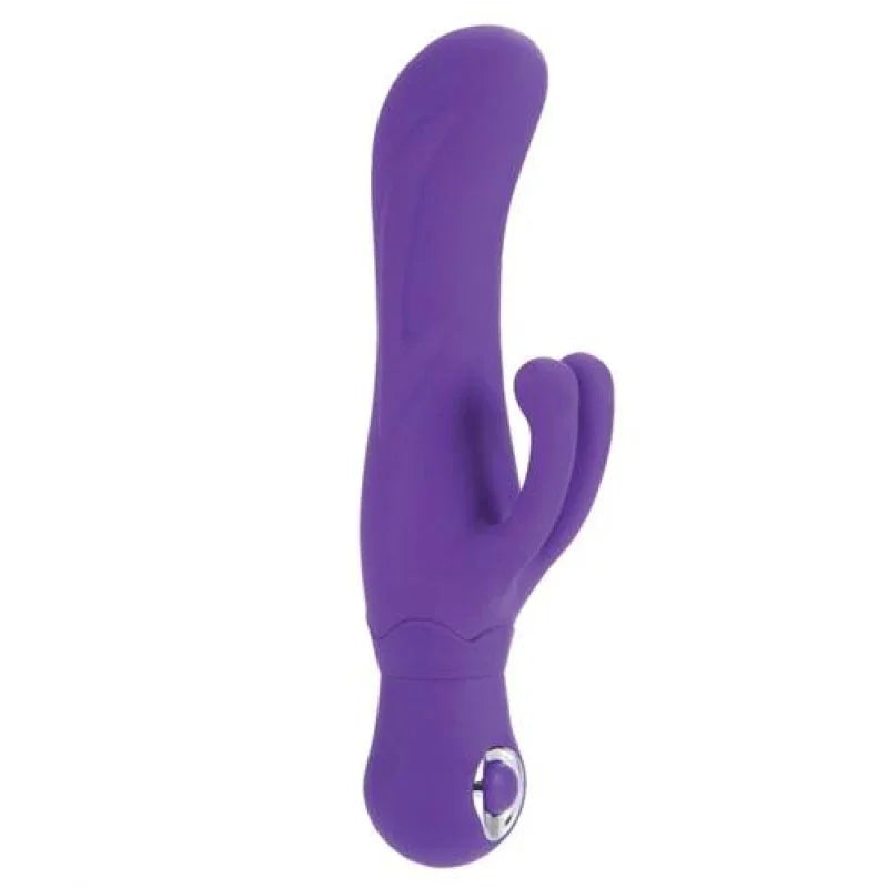 Posh Silicone Double Dancer - Purple - MyPleasure