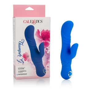 Posh Silicone Thumper G - Blue - MyPleasure