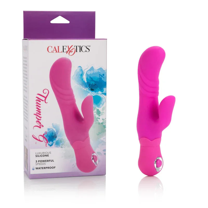 Posh Silicone Thumper G - Pink - MyPleasure