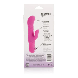 Posh Silicone Thumper G - Pink - MyPleasure
