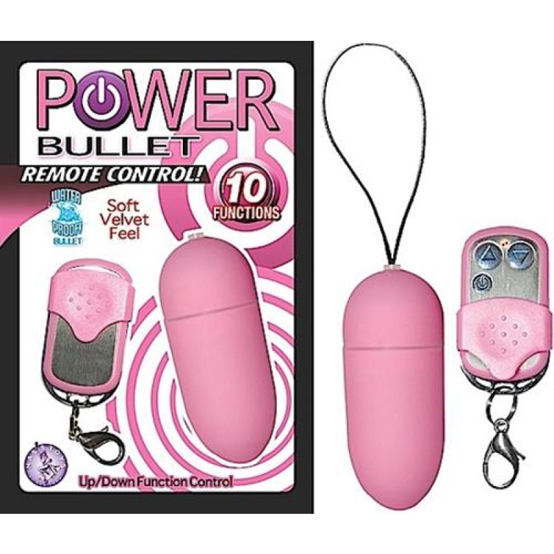 Power Bullet Remote Control - Pink