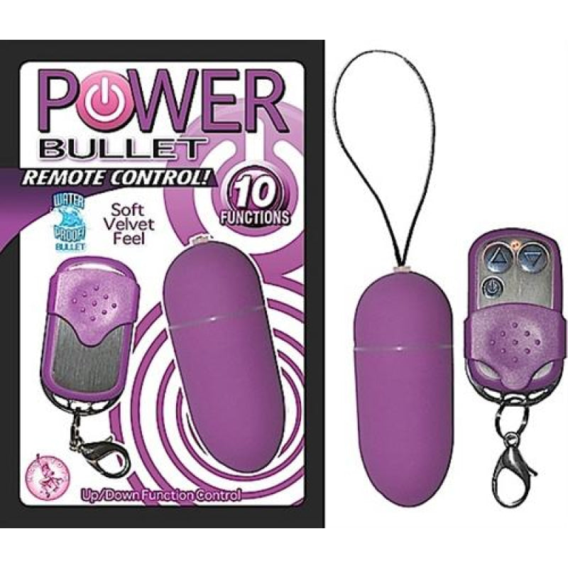 Power Bullet Remote Control - Purple