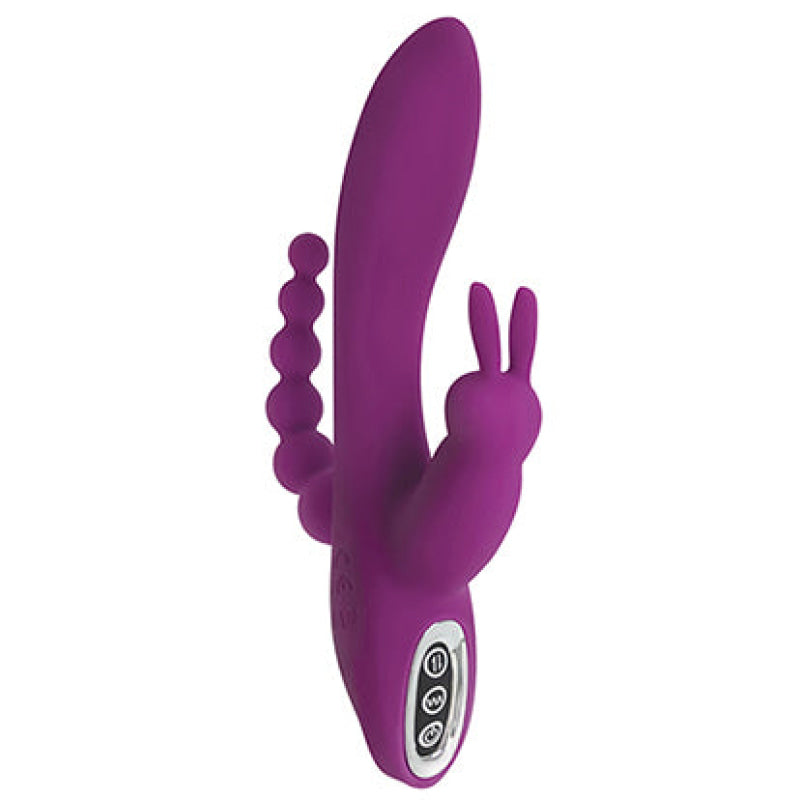 Power Bunnies Quivers 10x - Violet