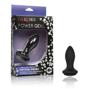 Power Gem Vibrating Petite Crystal Probe - MyPleasure