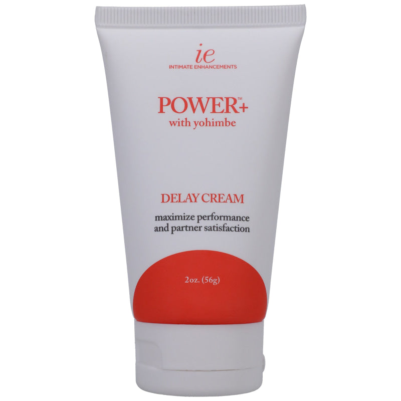 Power Plus Delay Cream for Men - Bulk - 2 Oz.