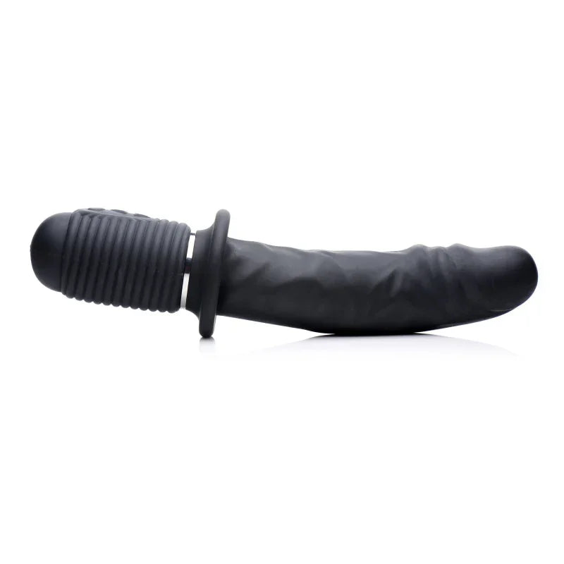 Power Pounder Vibrating and Thrusting Silicone Dildo - MyPleasure