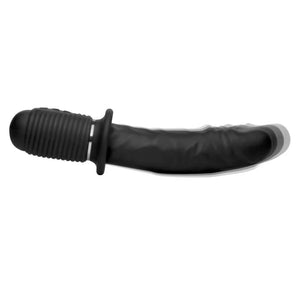 Power Pounder Vibrating and Thrusting Silicone Dildo - MyPleasure