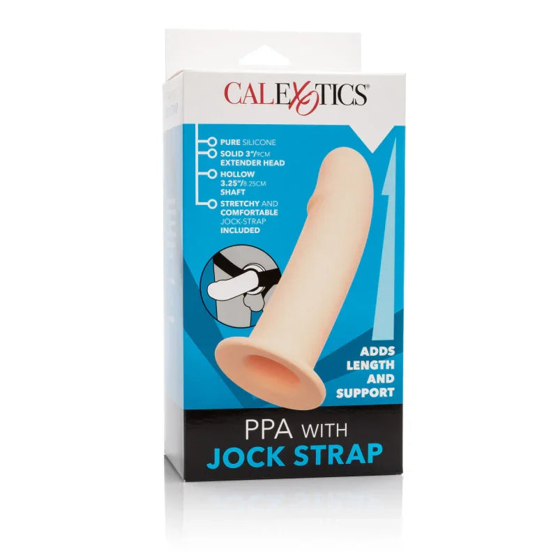 Ppa With Jock Strap - Ivory - MyPleasure