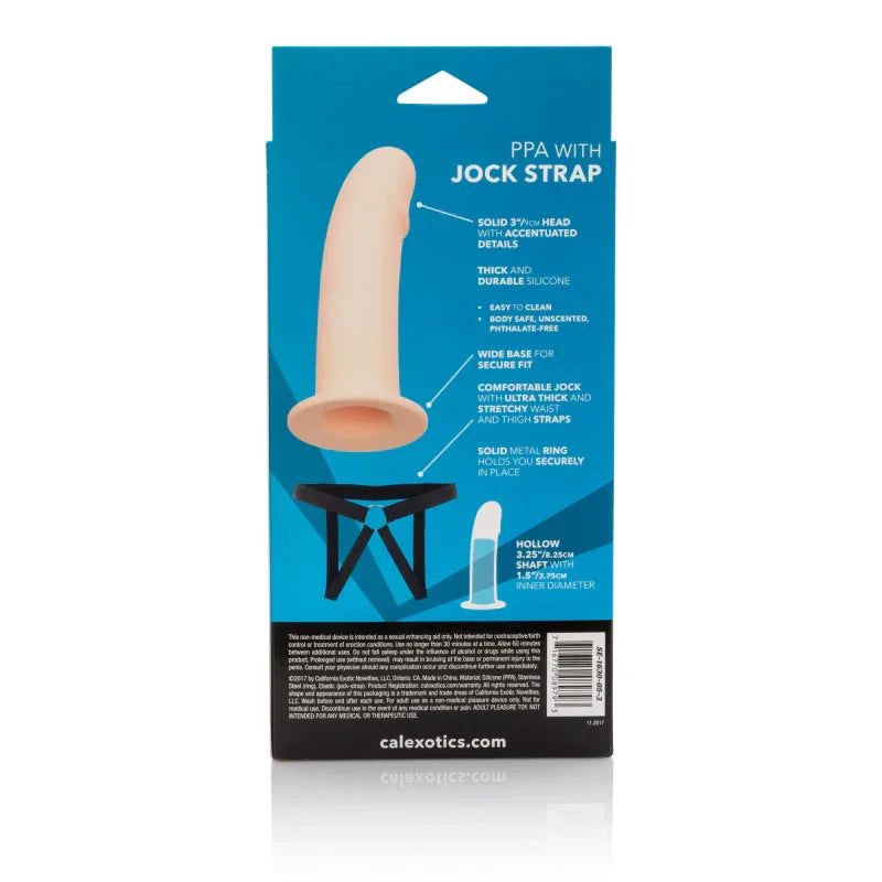 Ppa With Jock Strap - Ivory - MyPleasure