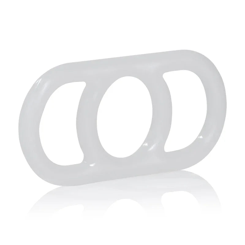 Precision Pump Silicone Erection Enhancer - Clear - MyPleasure