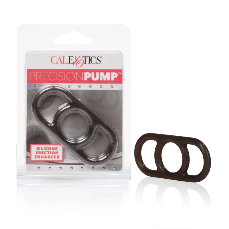 Precision Pump Silicone Erection Enhancer - Smoke - MyPleasure